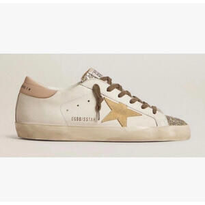 Golden Goose Super Star Sneakers(PLEASE REQUEST YOUR SIZE FOR PURCHASING)